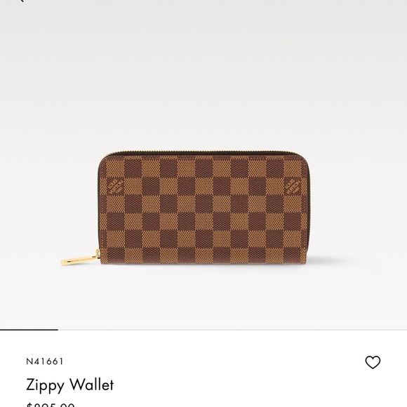Louis Vuitton Accessories - Louis Vuitton Zippy Wallet